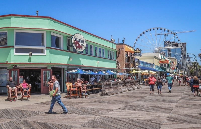 ocean front bar & grill