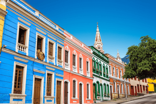 Colombia's colourful bogota