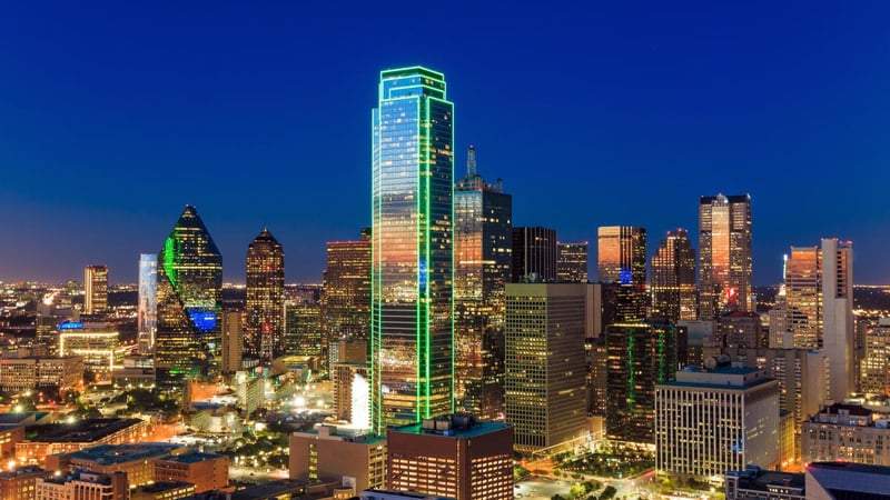 Dallas Skyline