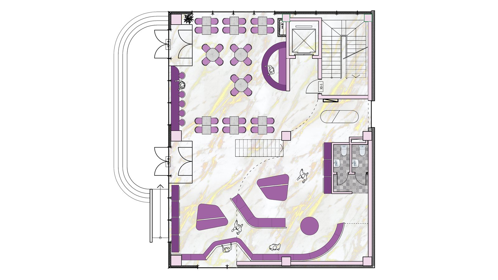 1st floor