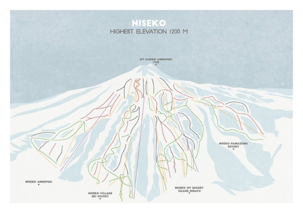 Niseko-united-illustration-niseko-annapuri-mountain-resort