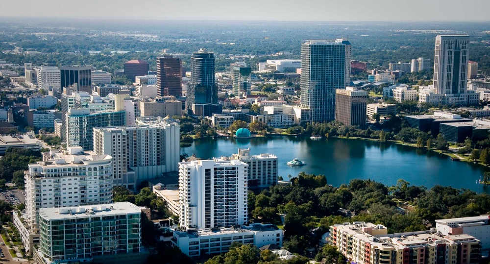 Downtown-Orlando-Aerial-view-1