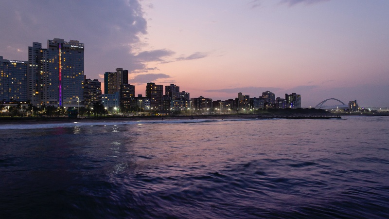 North Beach Pier, Durban, South Africa