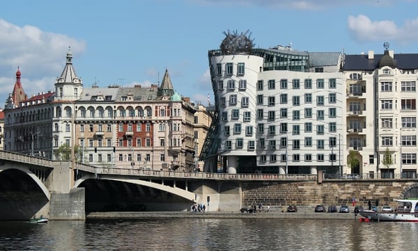 dancing house , czech republic