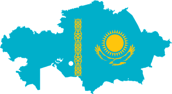 Kazakhstan flag