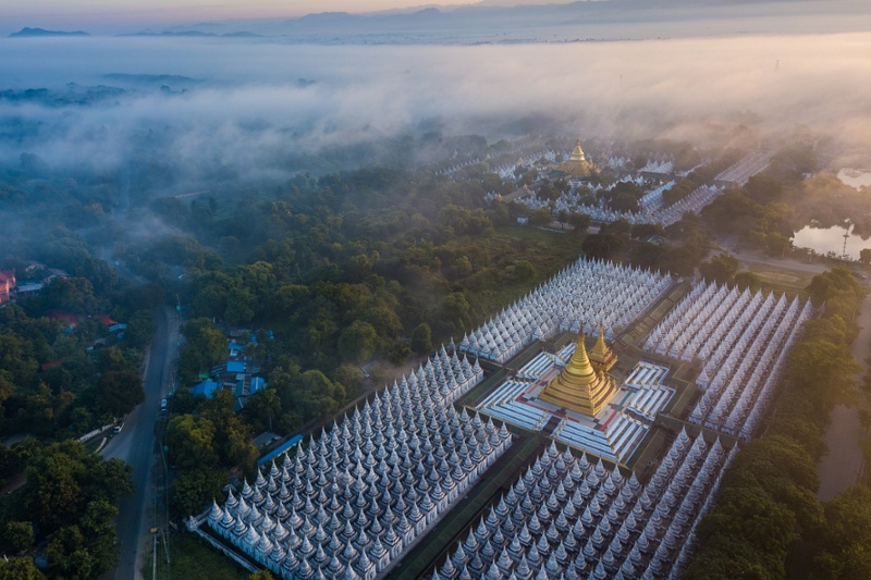 Temple City, Myanmar