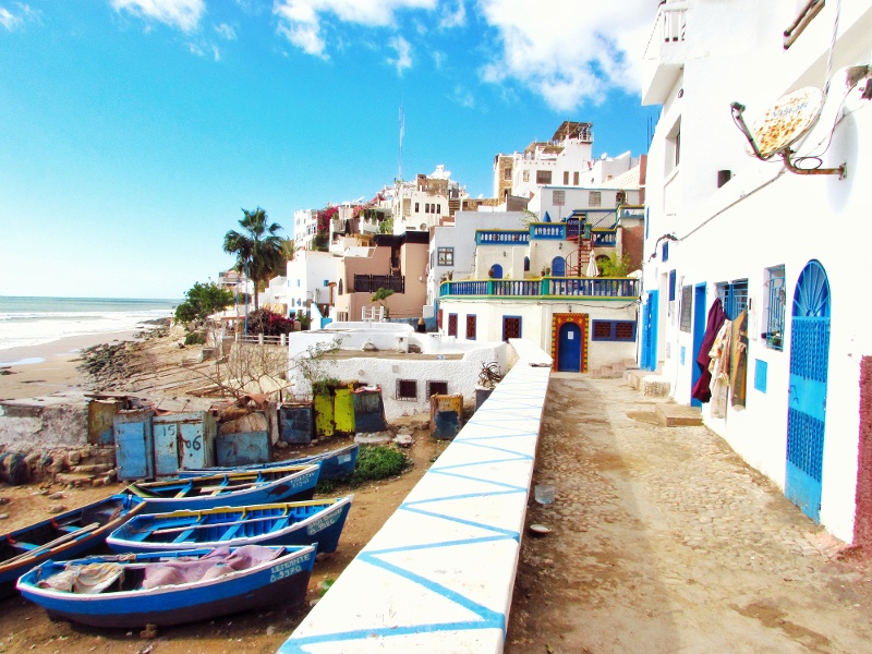 taghazout, morocco