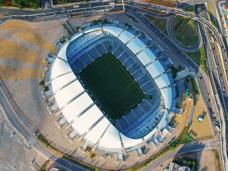 Arena das Dunas, Brazil