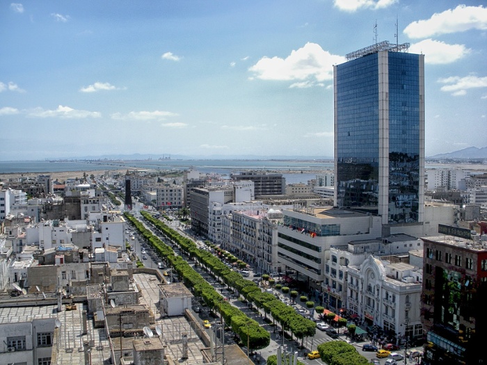 tunisia cityscape