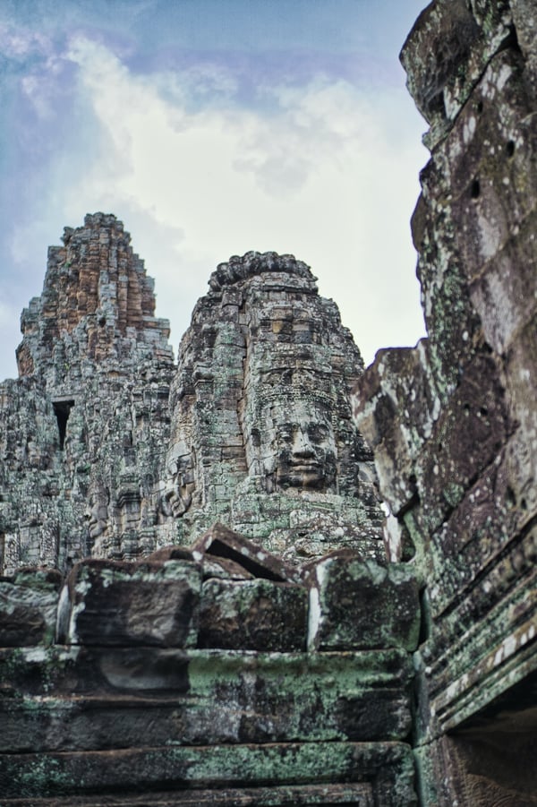 Bayon Temple, Siem Reap, Cambodia