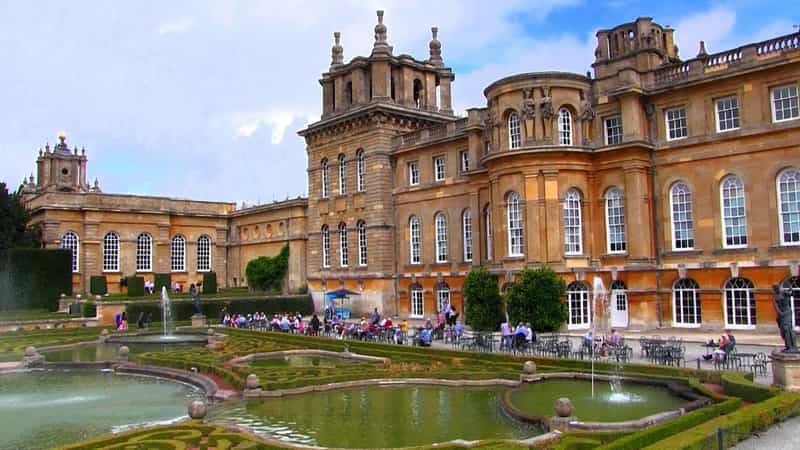 Blenheim palace