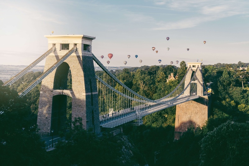  Clifton Suspension Bridge, Bristol, United Kingdom