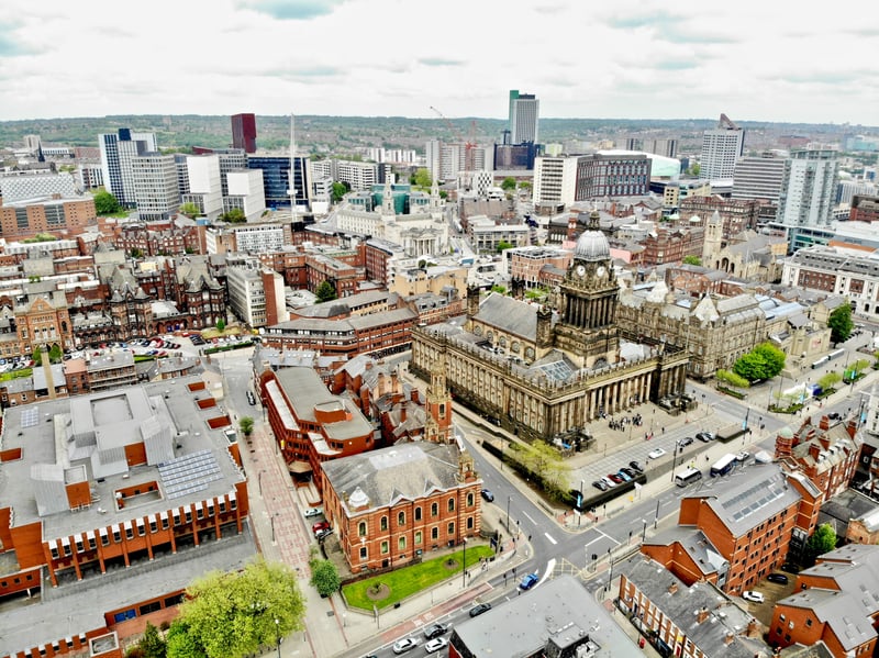 The city of Leeds, United Kingdom