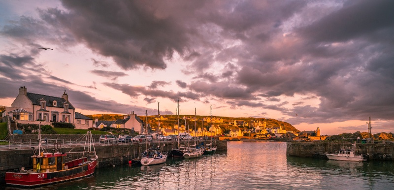 Portpatrick, Dumfries and Galloway, Scotland, UK