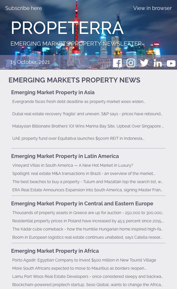 EM property newsletter Oct