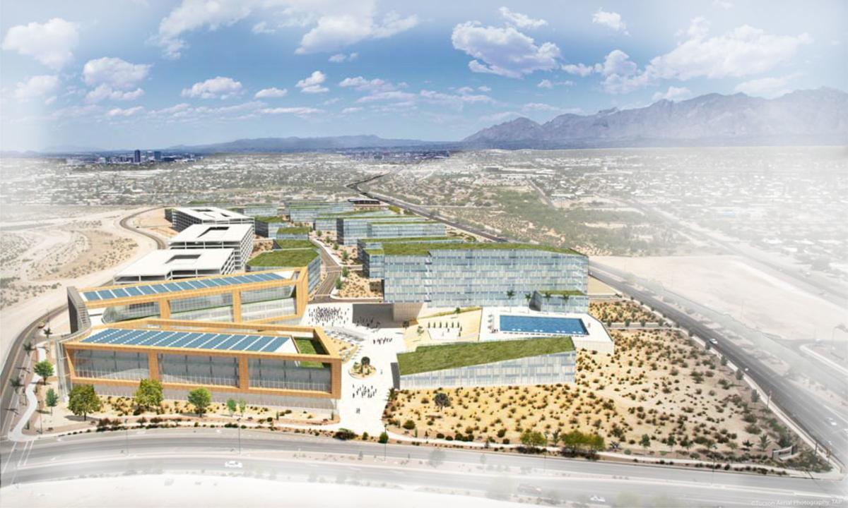 Technology Park ‘The Bridges’ set to Revolutionise Tucson, Arizona?