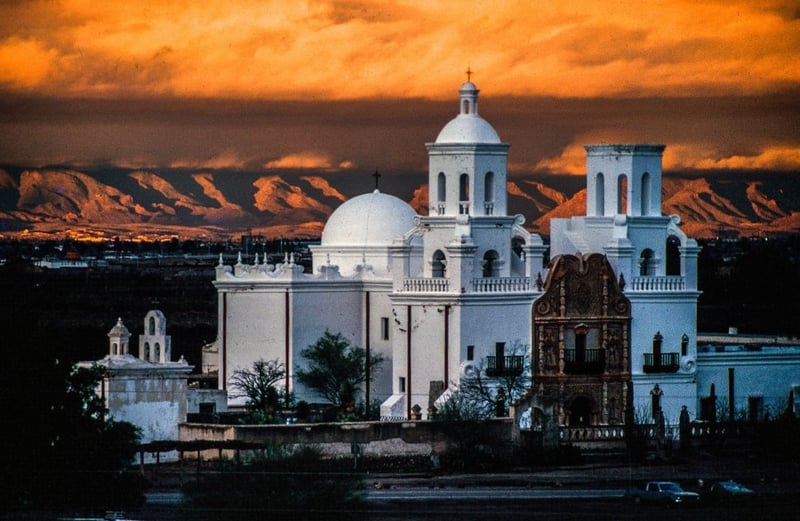 San Xavier del Bac