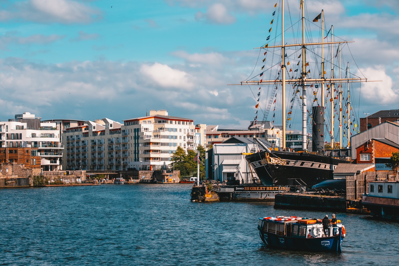 The SS Great Britain in Bristol