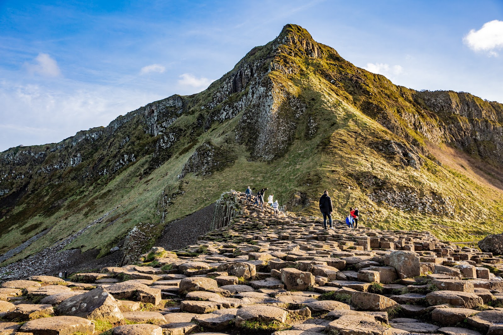 The Giant’s Causeway