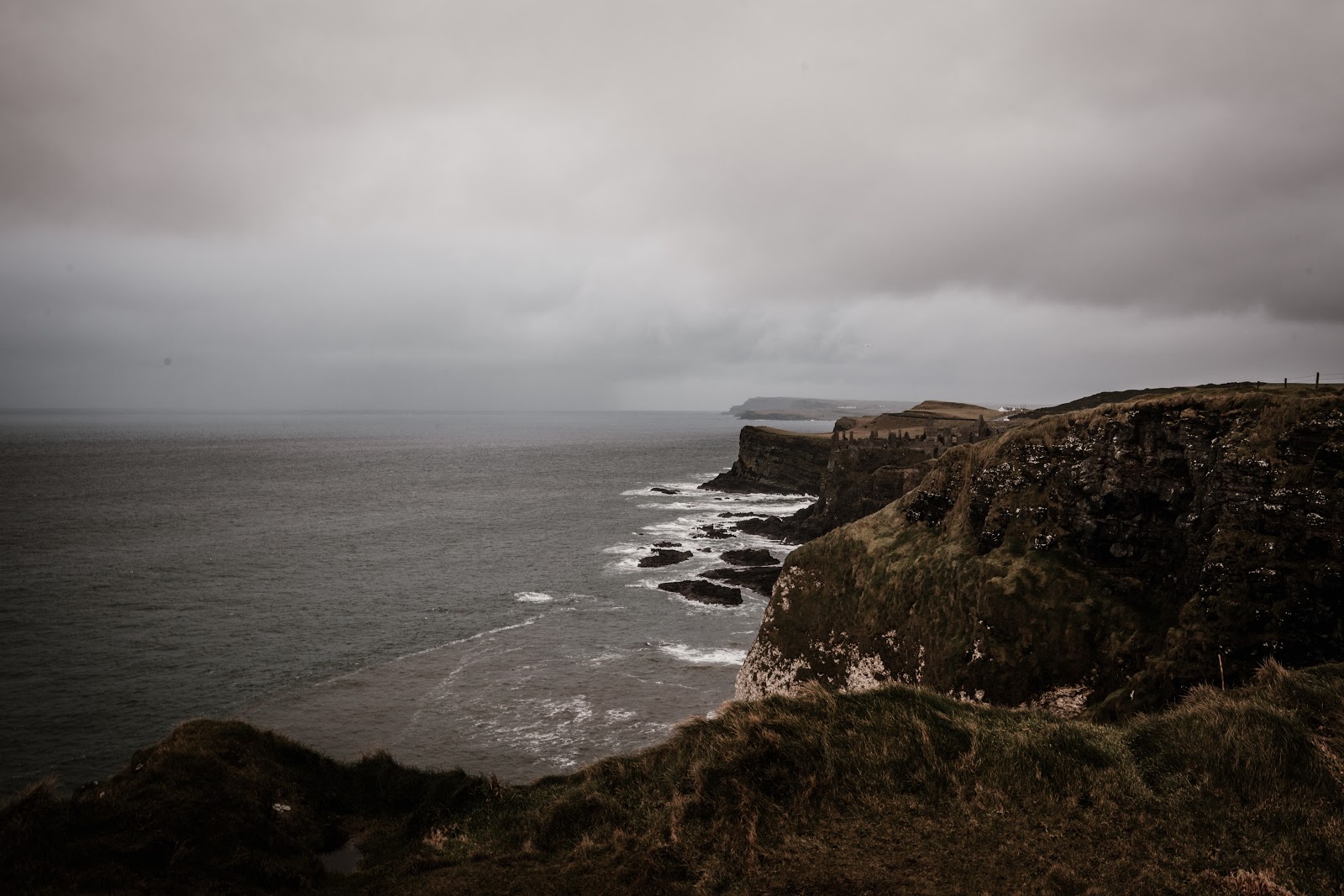 coastline of Northern Ireland