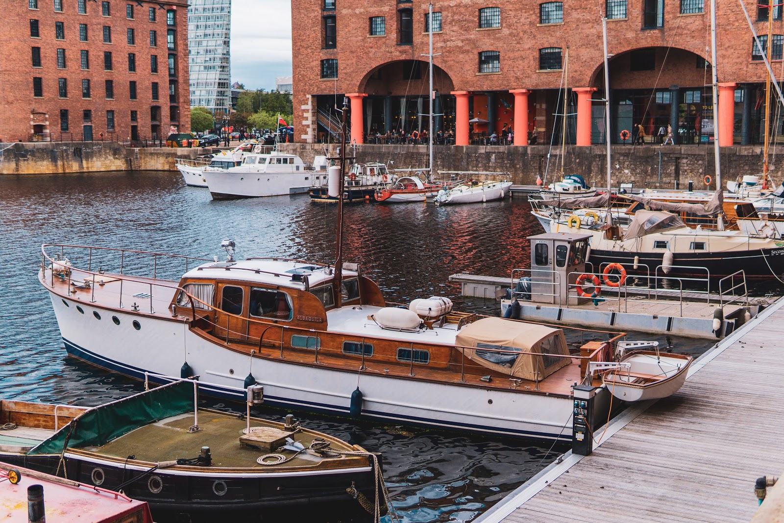 Albert Dock, Liverpool, United Kingdom