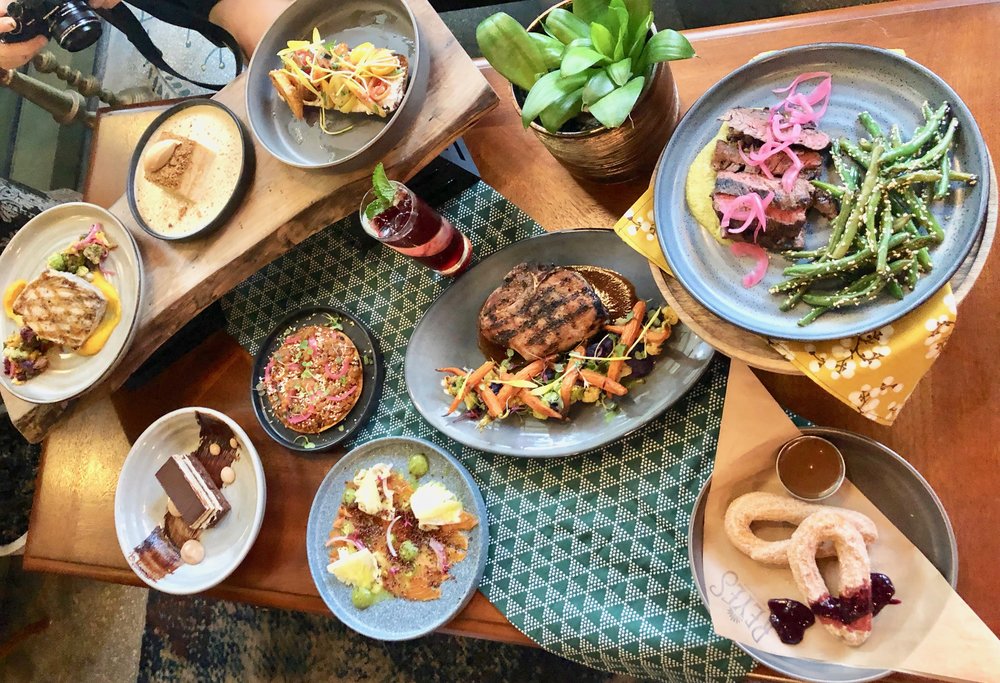 Orlando-Magical-Dining_2019_Reyes-Mezcaleria_all-foods_Rona-Gindin_August-2109