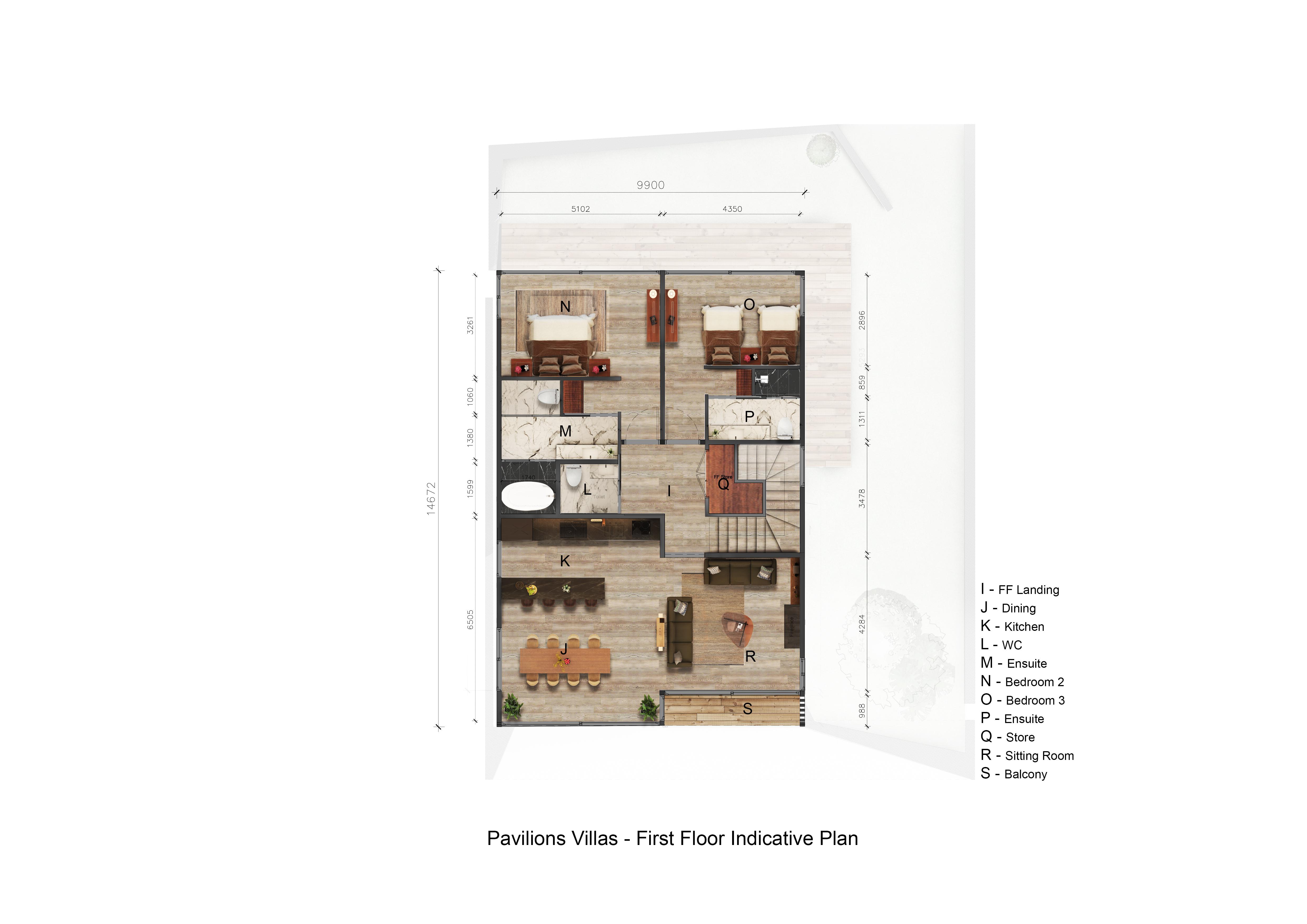 TPN_Resort_Villa_1F_Plan